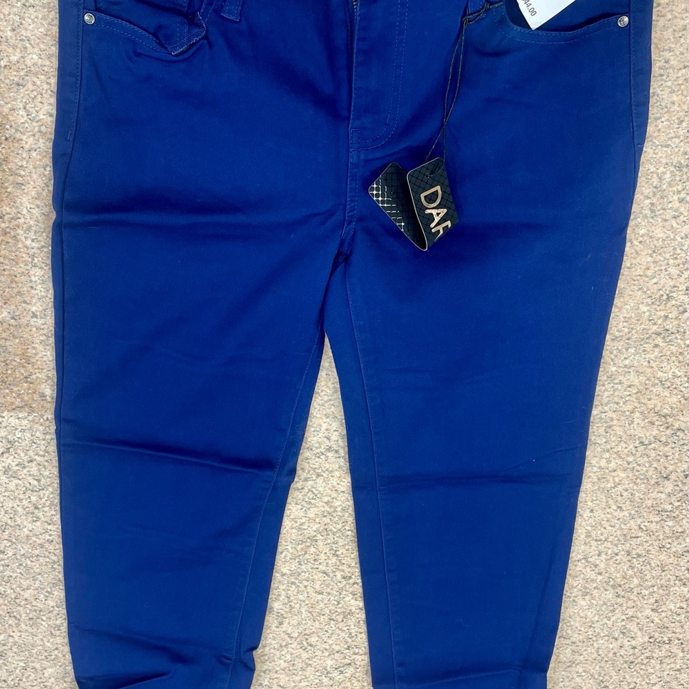 Blue Skinny Jeans with stretch